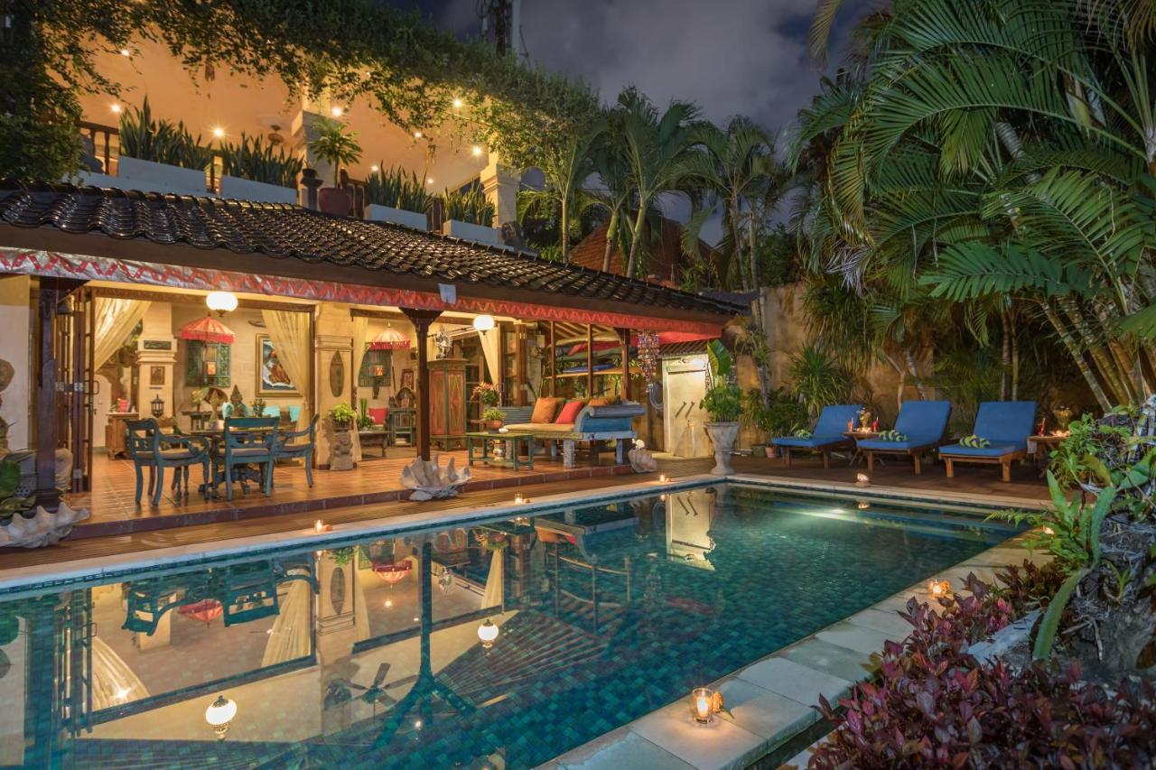 Villa Kaja By Nagisa Bali Seminyak Exteriör bild